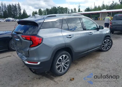 2021 GMC Terrain Awd Slt from USA, damaged, VIN 3GKALVEV1ML316341